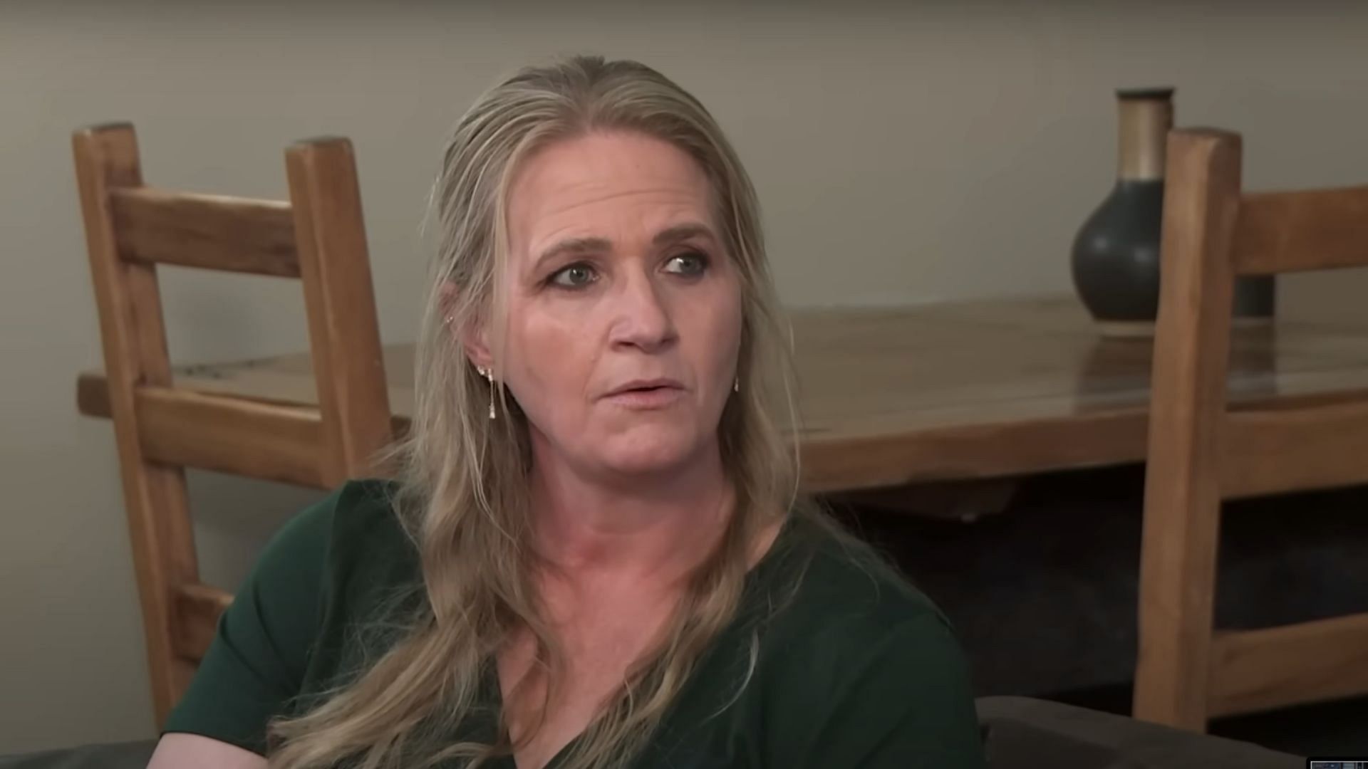 Christine shares vulnerable details about her marriage (Image via YouTube/TLC)